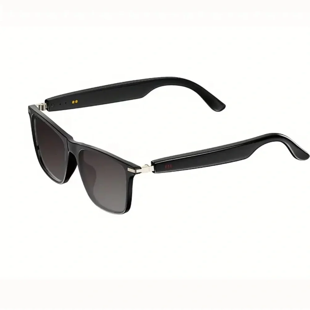 Smart Sunglasses Wireless 5.3 Multifunctional Sunglasses Glasses, BLACK